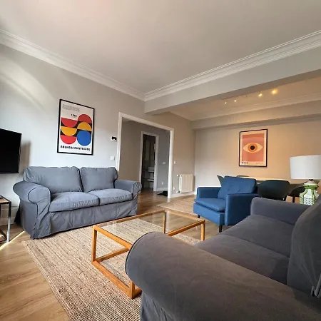 Nuevo Y Luminoso En El Corazon De דירה *