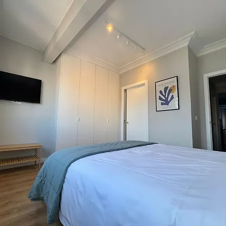 Nuevo Y Luminoso En El Corazón De Apartamento *