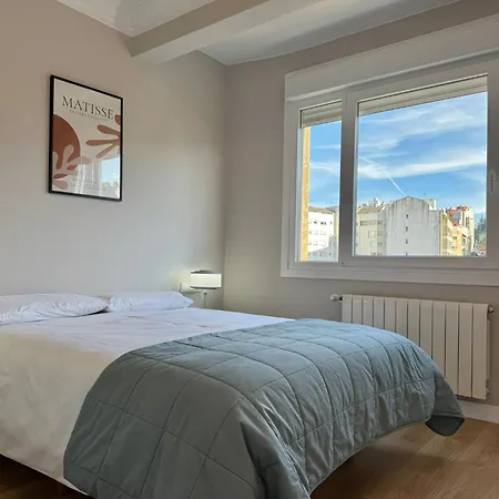 Apartamento Nuevo Y Luminoso En El Corazon De Vigo