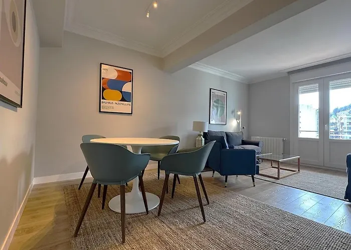 Apartamento Nuevo Y Luminoso En El Corazón De Vigo