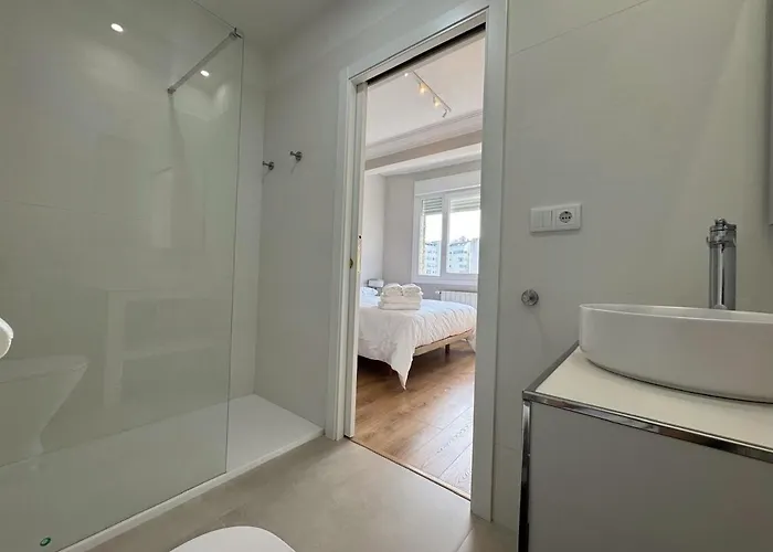 Apartamento Nuevo Y Luminoso En El Corazón De