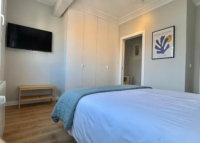 Apartamento Nuevo Y Luminoso En El Corazón De