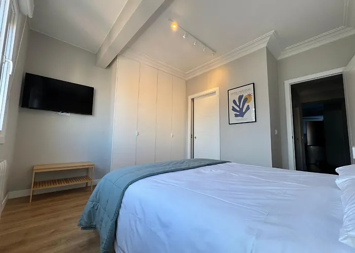Nuevo Y Luminoso En El Corazón De Apartamento *
