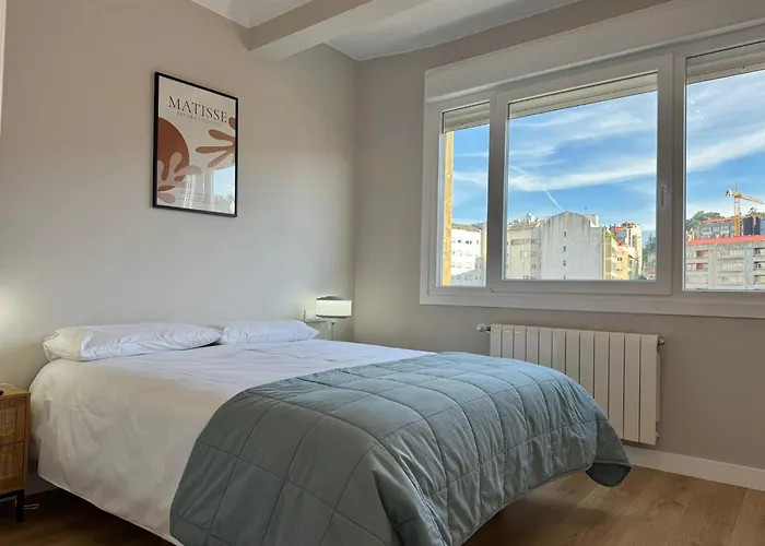 Apartamento Nuevo Y Luminoso En El Corazón De Vigo